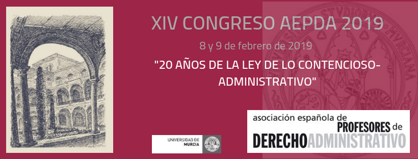 XIV Congreso de la Asociación Española de Profesores de Derecho Administrativo (AEPDA)