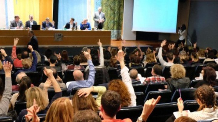 Aula de Cultura de Cajamurcia Edificio Gran Vía