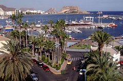 Aguilas Port