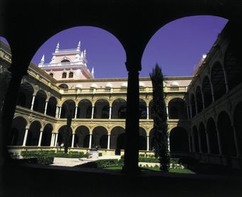 Campus de la Merced in detail Campus de la Merced in detail