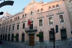 Campus de la Merced main entrance