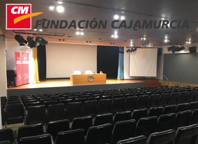 Aula de cultura Fundacion Cajamurcia image