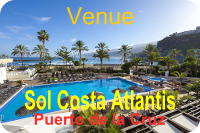 Venue - Hotel Sol COsta Atlantis