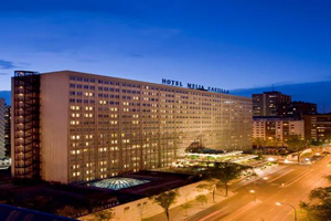 HOTEL MELIÁ CASTILLA 4**** (Headquarter hotel for the Gala Dinner Venue)