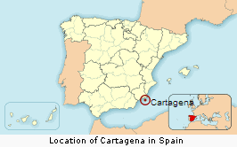 Cartagena Map