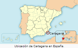 Mapa Cartagena