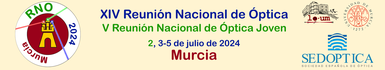 XIV Reunión Nacional de Óptica (RNO)